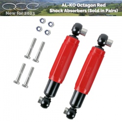 AL-KO Octagon Shock Absorber 1800kg Red (Pair)